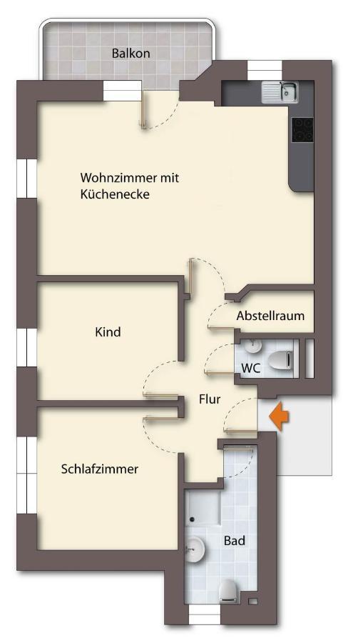 Ferienwohnung Annegret Dornumersiel Exterior photo